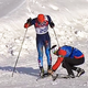 Illustration for article titled Canadian Coach Comes To Rescue Of Russian With Broken Ski